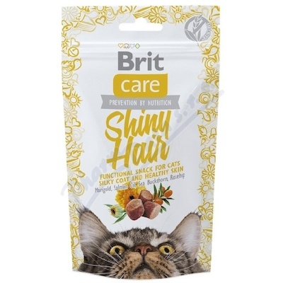 Brit Care Cat Snack Shiny Hair 50g