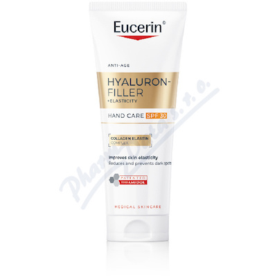 Eucerin Hyal-Fill+Elast.krém na ruceSPF30 75ml new