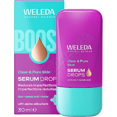 WELEDA Clear&Pure Skin Serum Drops 30ml