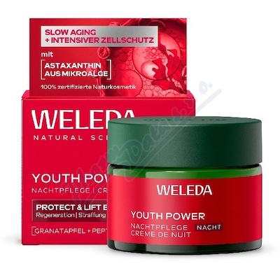 WELEDA Youth Power Zpevňující noční krém 40ml
