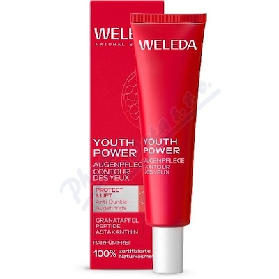 WELEDA Youth Power Zpevňující oční krém 12ml