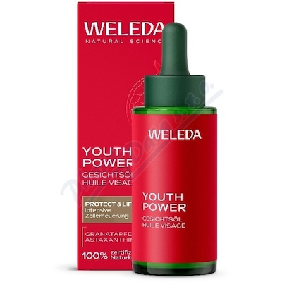 WELEDA Youth Power Pleťový olej 30ml