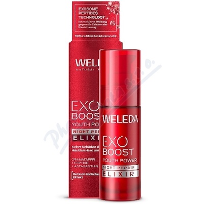 WELEDA Exo Boost Intenzivní noční sérum 30ml
