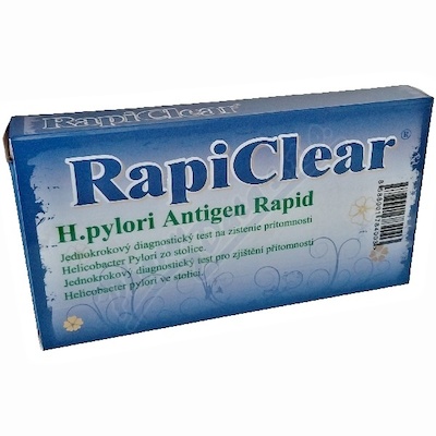 RapiClear H.pylori Antigen Rapid test 1ks