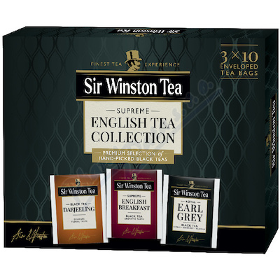Sir Winston English Tea collection box 3x10ks