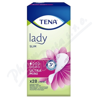 TENA Lady Slim Ultra Mini ink.vložky 28ks 761176