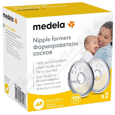 Medela formovače bradavek 1pár