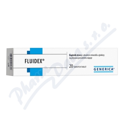 Fluidex eff.tbl.20 Generica