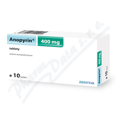 Anopyrin 400mg tbl.nob.10