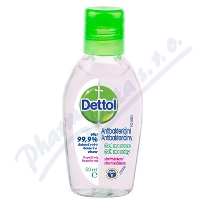 DETTOL Antibakteriální gel na ruce Heřmánek 50ml