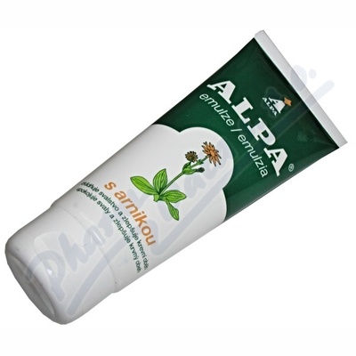 Alpa emulze s arnikou 100ml