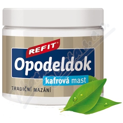 Refit Opodeldok kafrová mast 200ml