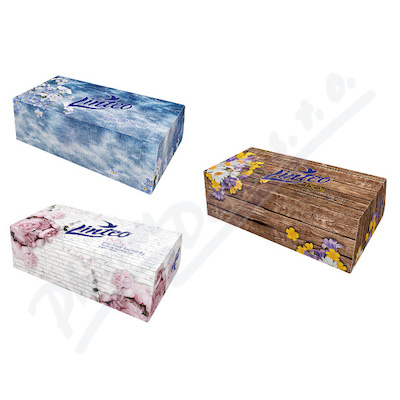 Linteo Papírové kapesníky 2vrstvé box 150ks