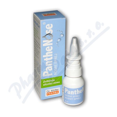 Panthenose nosní sprej s Aloe vera 20ml Dr.Müller