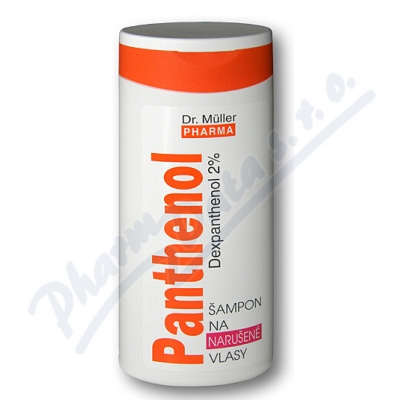 Panthenol šampon na narušené vlasy 250ml Dr.Müller