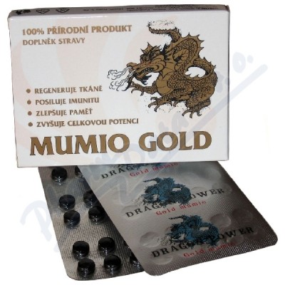 Gold Mumio - Dragon Power tbl.30