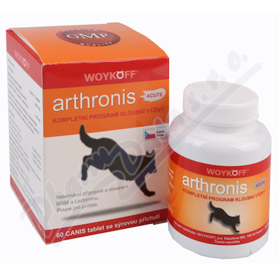 Arthronis ACUTE CANIS sýrová příchuť tbl.60