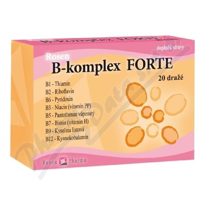 Rosen B-komplex FORTE drg.25