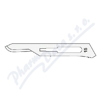 Čepelka skalp.SURGEON č.15 sterilní 1ks