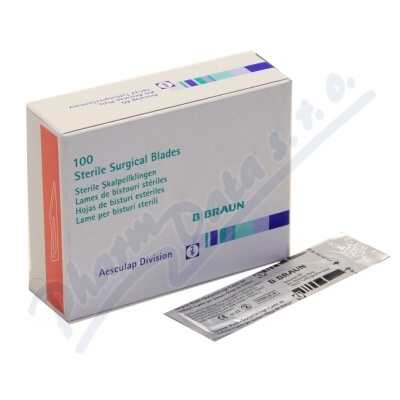 Čepelka skalp.SURGEON č.11 sterilní 1ks