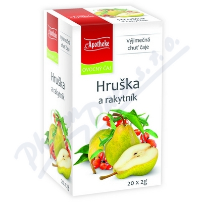 Apotheke Hruška a rakytník čaj 20x2g