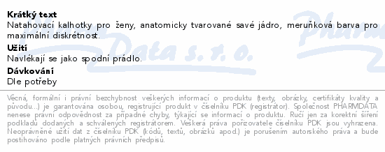 Depend Normal inkont.kalh.ženy vel.S/M 10ks