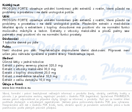 PROSGIN forte tob.60