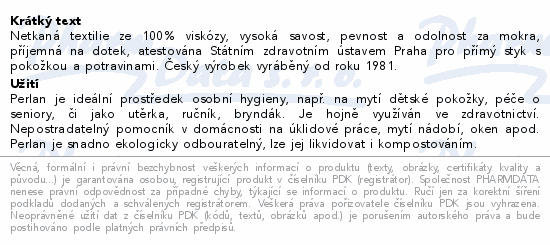 Perlan 45g útržek 30x30cm/400 útržků 1 role