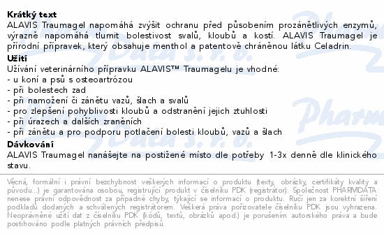 ALAVIS TRAUMAGEL 100g