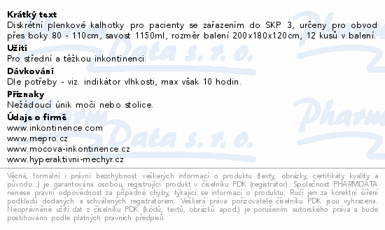 iD for Men Power Dry Level 4 M 12ks