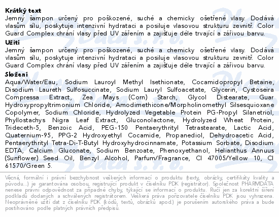 Maria Nila Structure Repair Shampoo 350ml