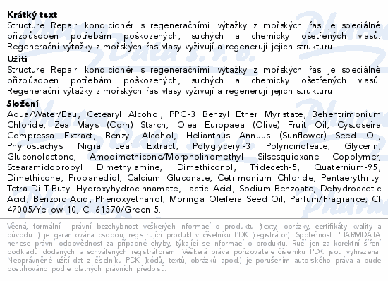 Maria Nila Structure Repair Conditioner 300ml