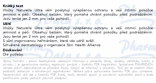 Naturella Ultra Maxi 3 vložky XXL 32ks