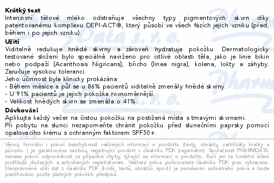 ISISPHARMA Neotone Intensive Body Lotion 100ml