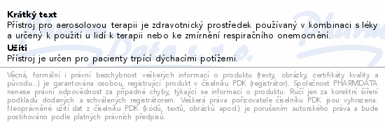 Norditalia Drop Kompresorový inhalátor