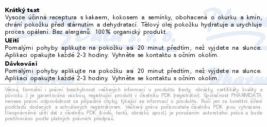 WoodenSpoon Olej pro intenzivní opálení 100ml