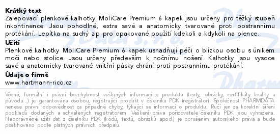 MoliCare Slip Inko.zalep.kalhotky 6k.vel.XS 30ks