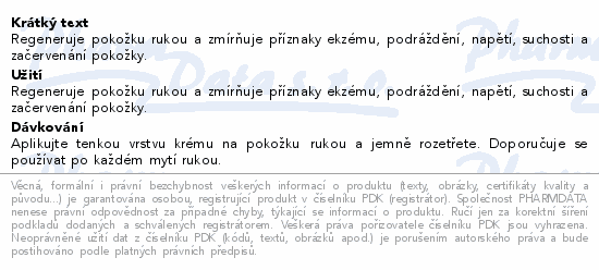 DERMEDIC Cicatopy regenerační krém na ruce 75ml