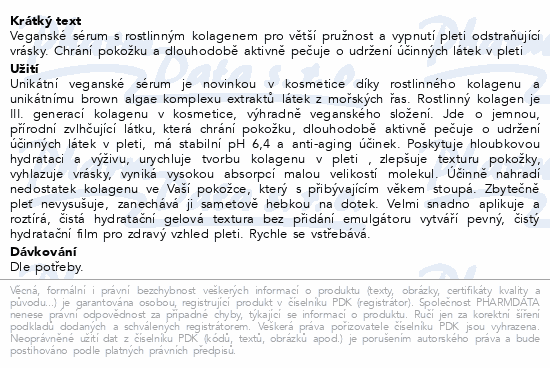 Mizon Phyto Plump Collagen Serum 30ml