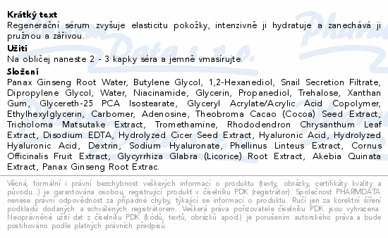 Beauty of Joseon Revive regenerační sérum 30ml