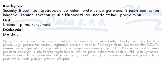 Lotus Biscoff karamelizované sušenky 140g