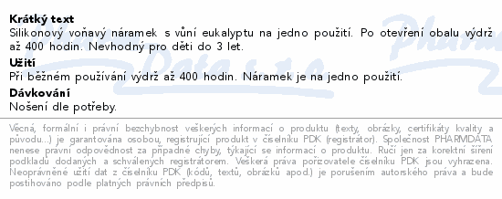Trixline TR356 náramek proti klíšťatům mix 1ks