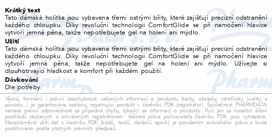 Gillette Venus ComfortGl.Breeze náhr.hlavice 10ks