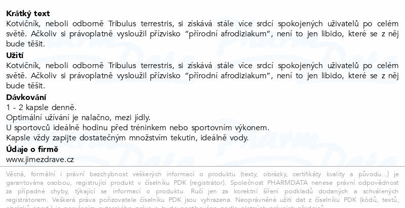 JZ Kotvičník cps.60