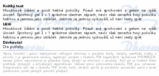 Old Spice NightPanther sprch.gel 3v1 E-XL 1000ml