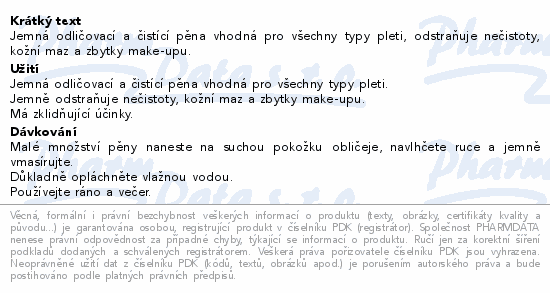 Pyunkang Yul odličovací a čistící pěna 150ml