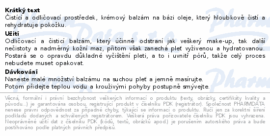 Pyunkang Yul čistící krémový balzám 100ml
