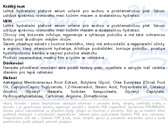 Pyunkang Yul hydratační pleťové sérum 100ml
