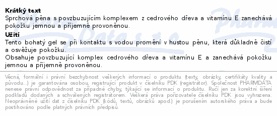 Rituals Homme sprchová pěna 200ml