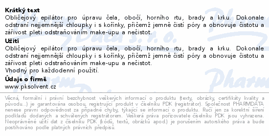 Braun Face mini epilátor a čist.nástavec 2v1 bílý